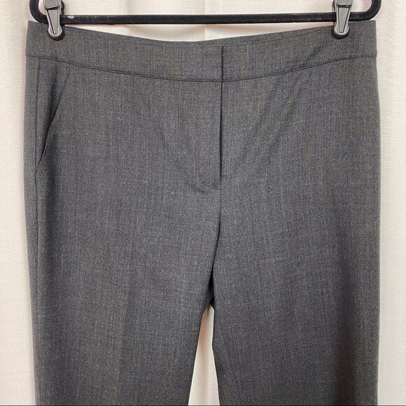 St.John Gray Black Wool Emma Trousers Sz.12 - Picture 5 of 13